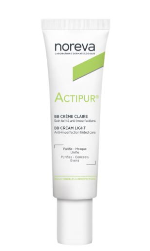 Noreva Actipur BB Crème Anti-Imperfections Light 30ml