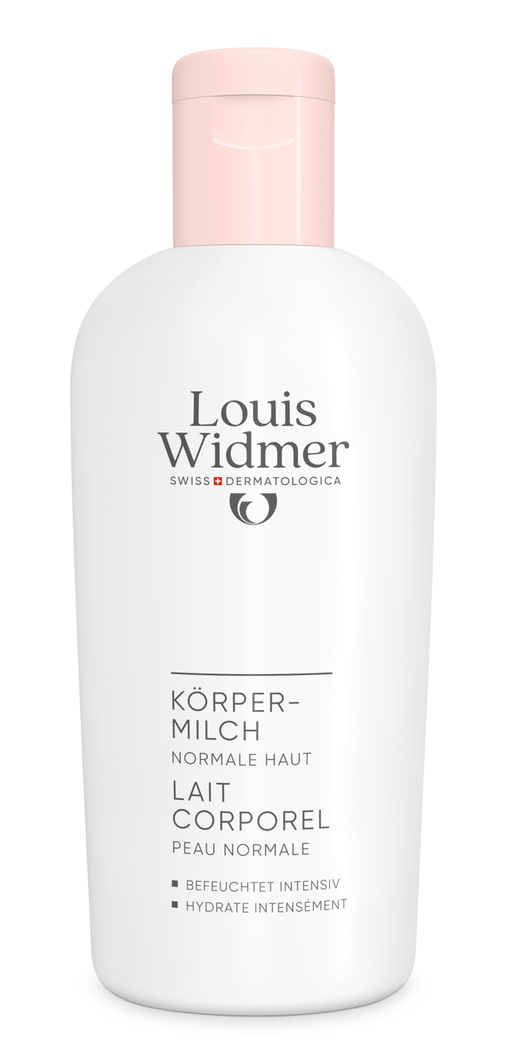 Louis Widmer Bodycare Lichaamsmelk Licht Geparfumeerd Melk  200 ml