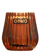 ONNO Collection Ginger Fig Eclectic Smoked Candle Geurkaars 10x10.5cm 1 St