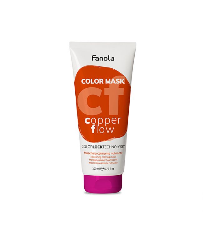 Fanola Professional Color Mask Copper Flow 200ml