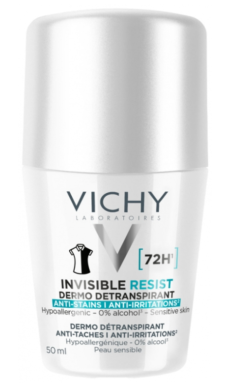 Vichy Deodorant Déodorant 72H Invisible Deodorant  50 ml