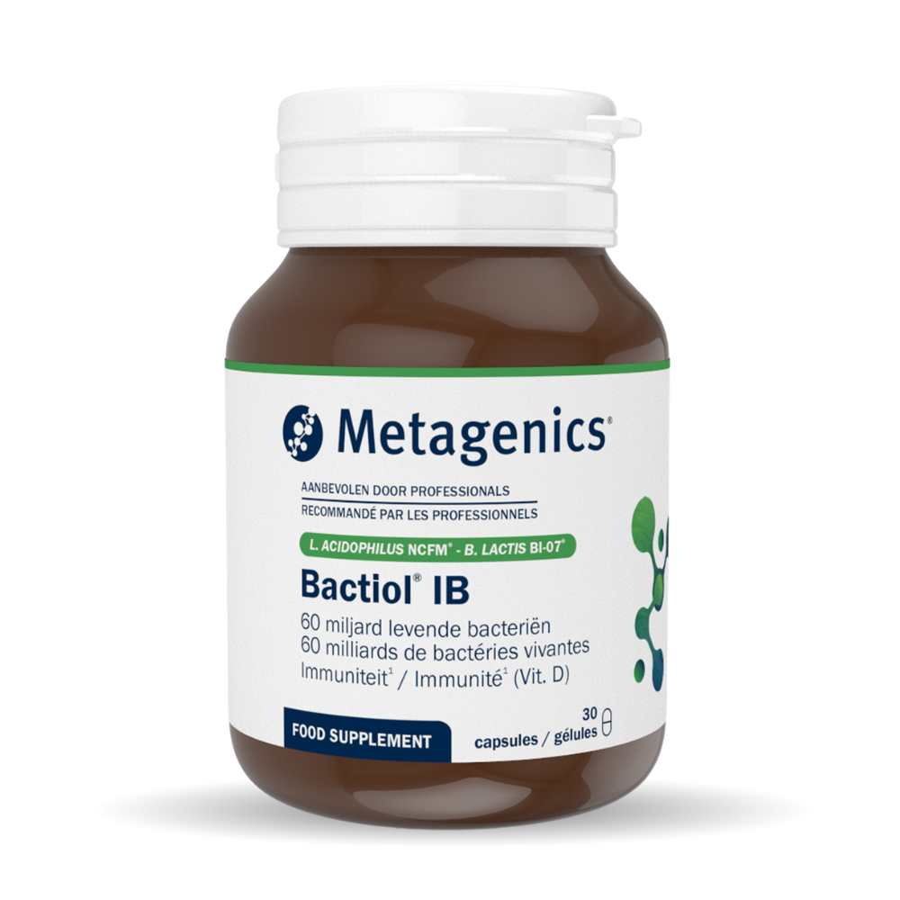 Metagenics Bactiol IB Capsules  30 Cap