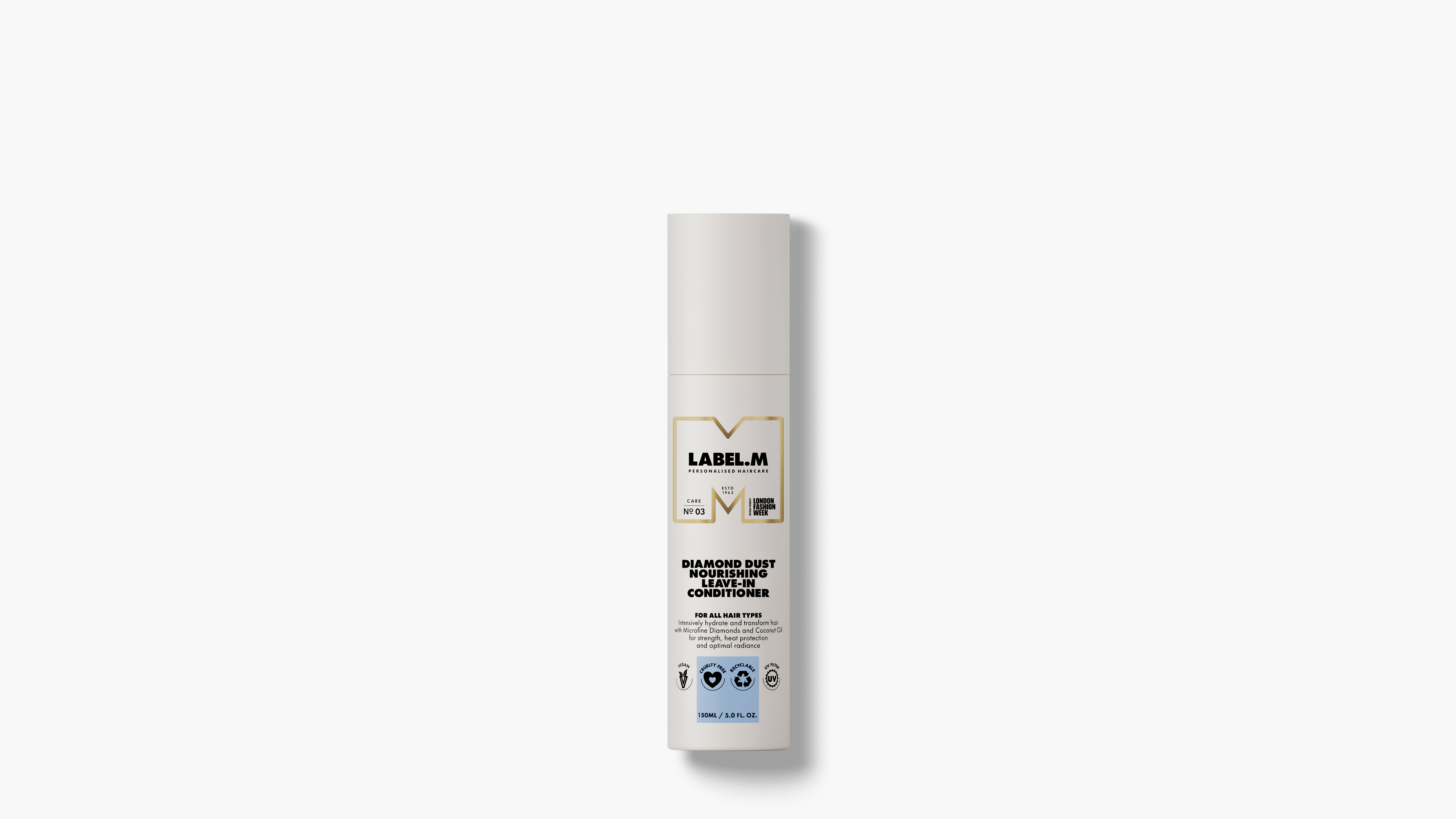 Label M Diamond Dust Nourishing Leave-in Aprés-Shampooing 150ml