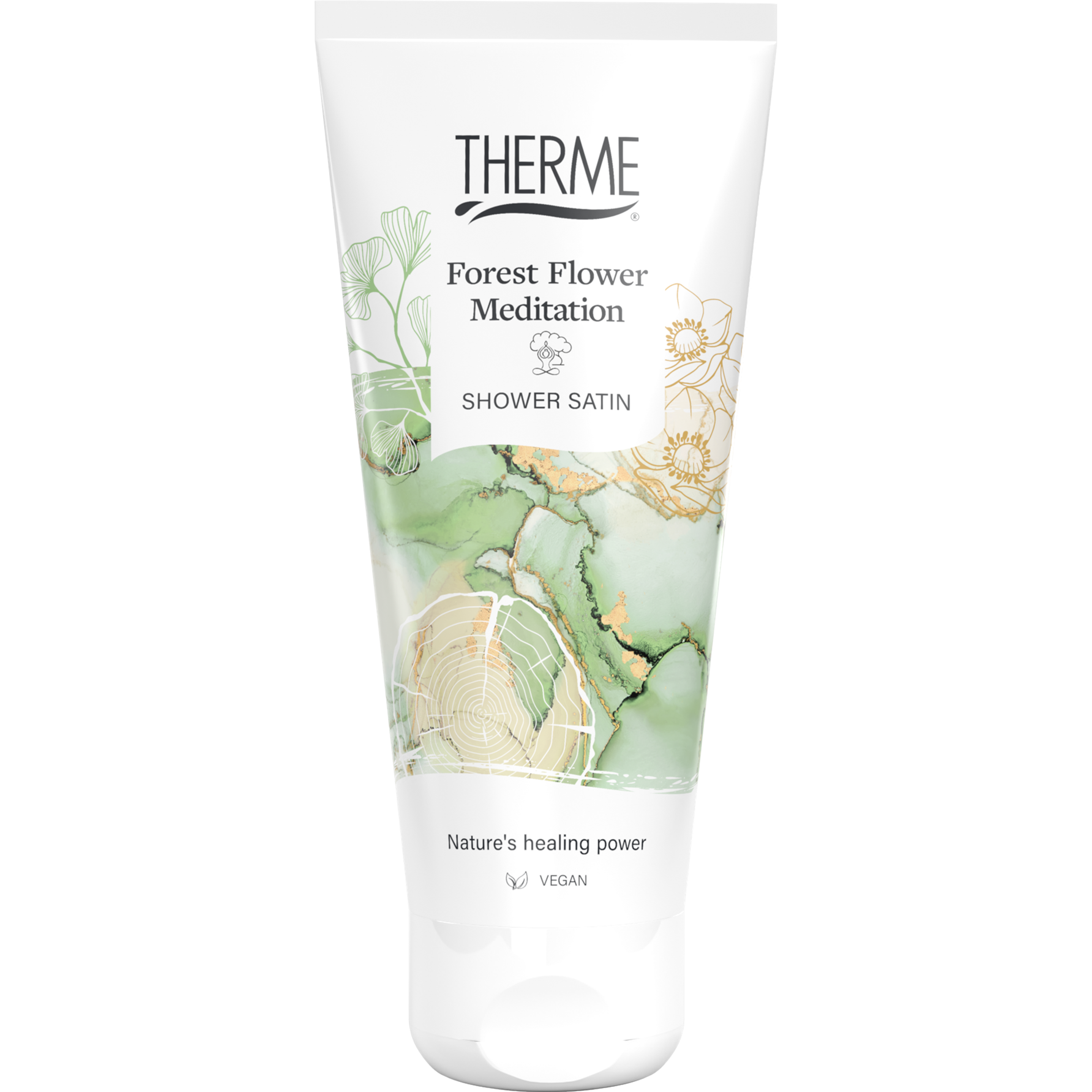 Therme Forest Flower Meditation Shower Satin Gel  200 ml