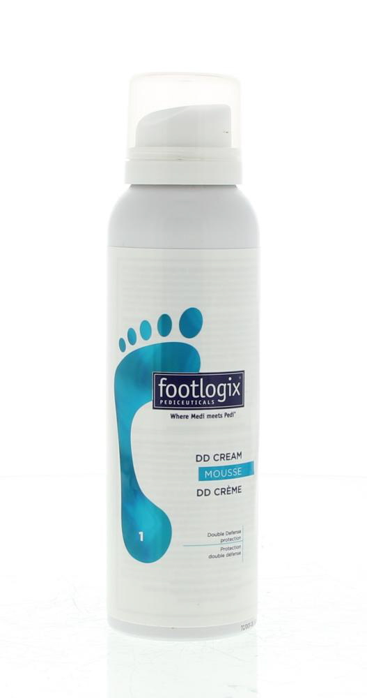 Footlogix Moisturising Formulas DD Cream Mousse 125ml