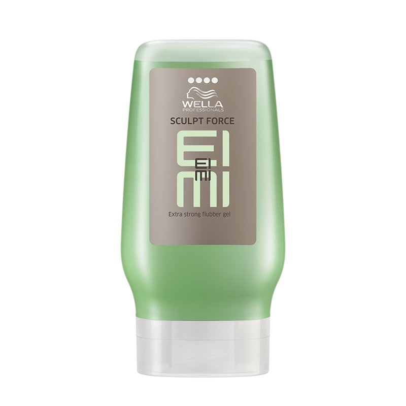 Wella Styling EIMI Texture Sculpt Force Gel Hold 4 - Extra Stevige Flubber Gel 125 ml
