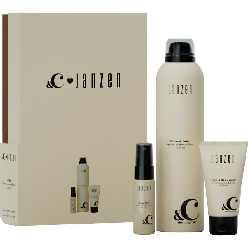 JANZEN &C Collection Gift Set S Lychee Blossom & Shine 1 Pak