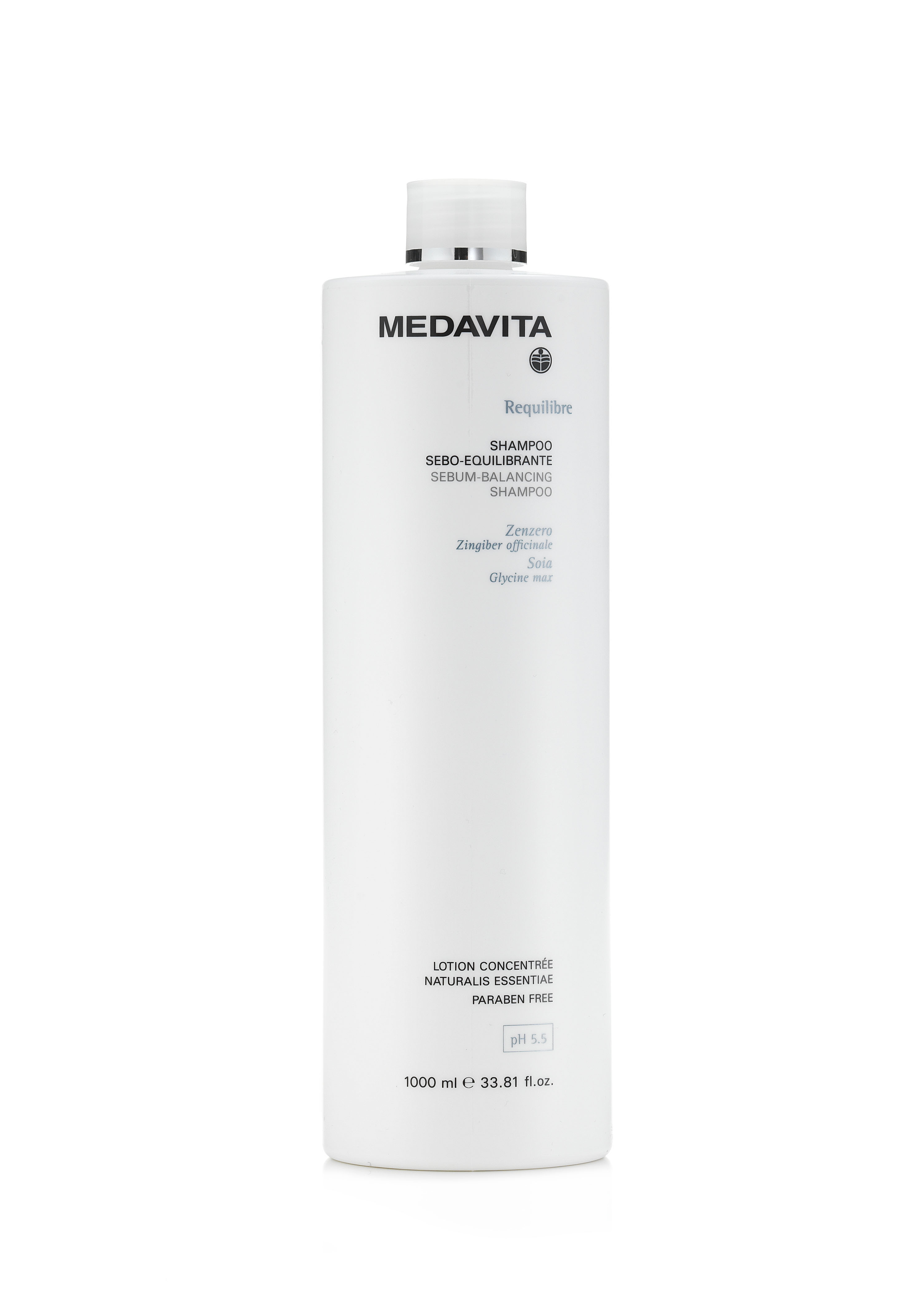 Medavita Requilibre Sebum-Balancing Shampoo 1000ml