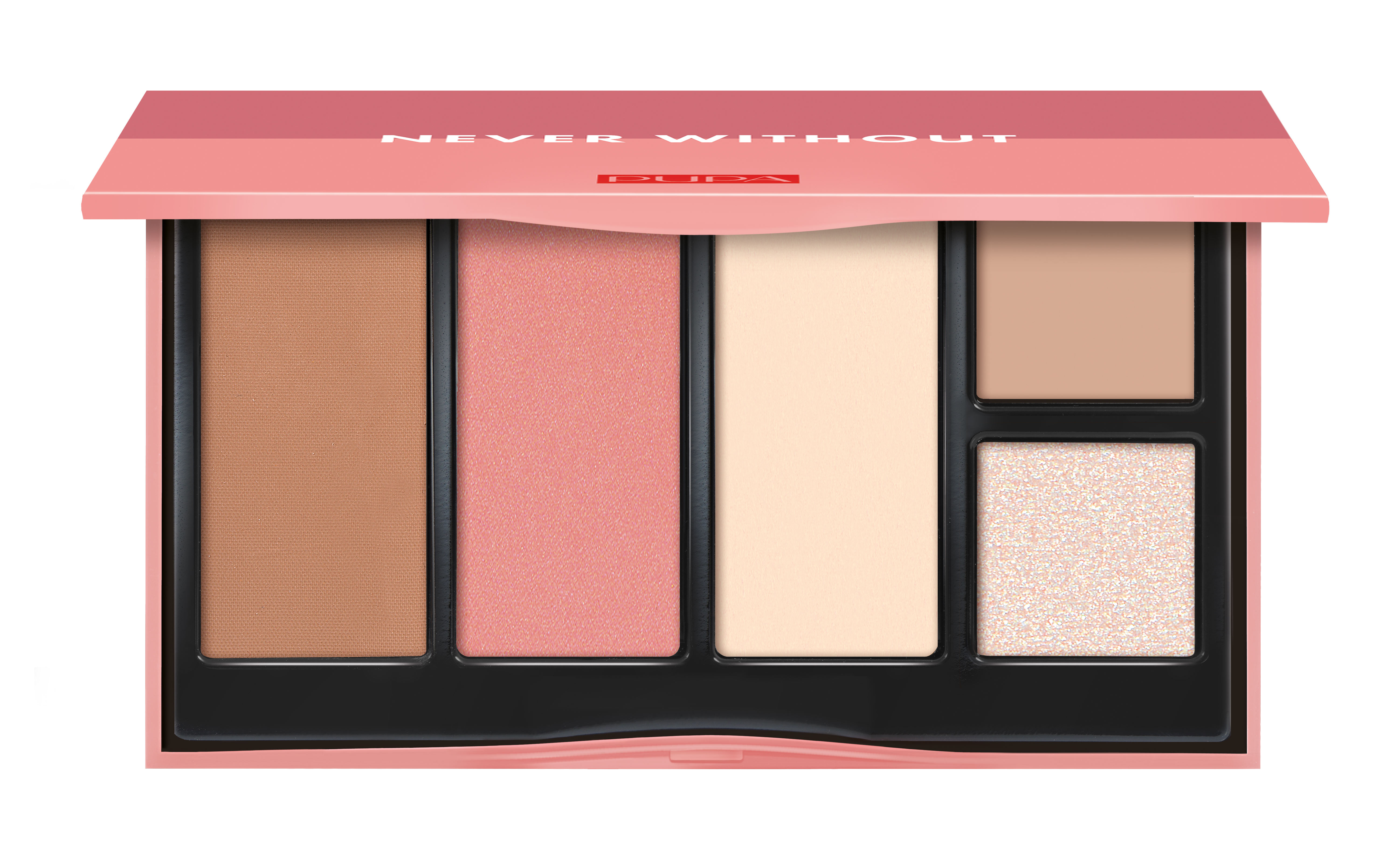 PUPA Never Without All in One Face Palettte 001 15,2 gr