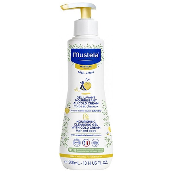 Mustela Bébé Gel lavant nourrissant au Cold Cream