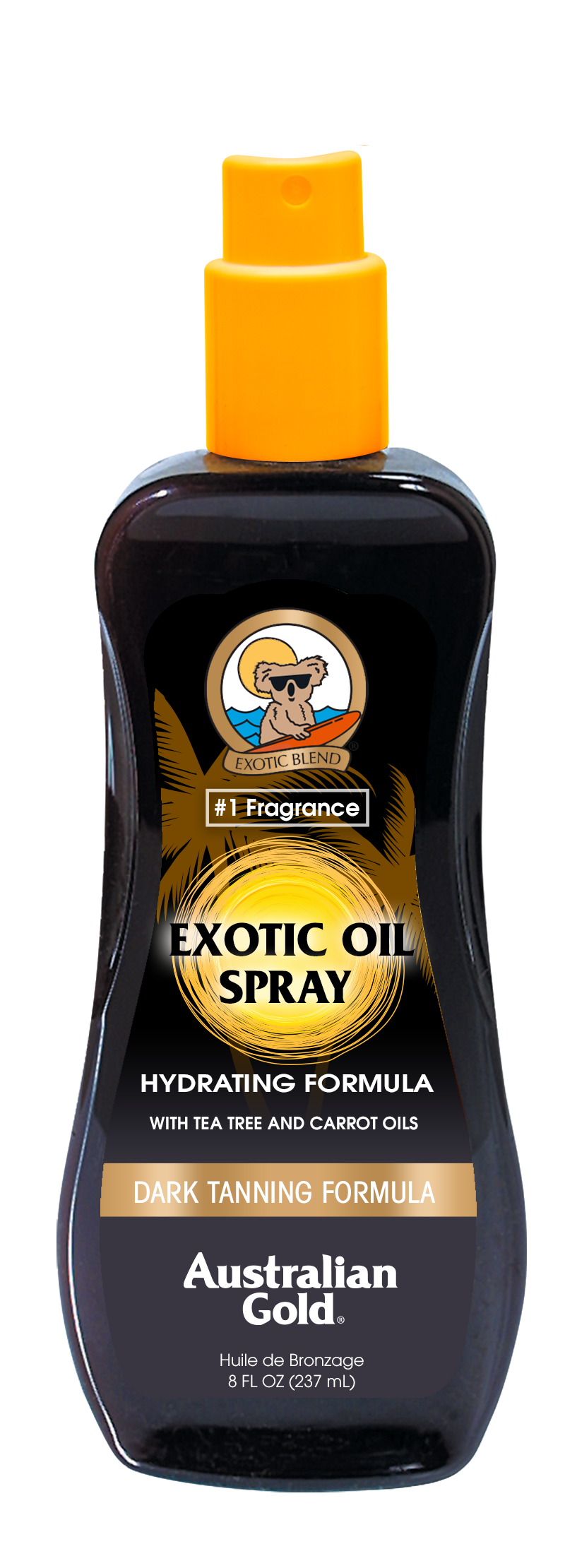 Australian Gold SPF Outdoor Exotic Oil Spray Dark Tanning 237 ml