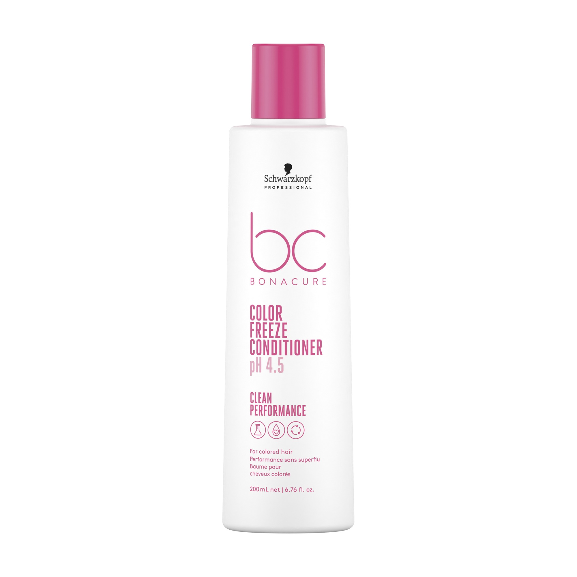 Schwarzkopf BonaCure Clean Performance Color Freeze Conditioner pH 4.5 200ml