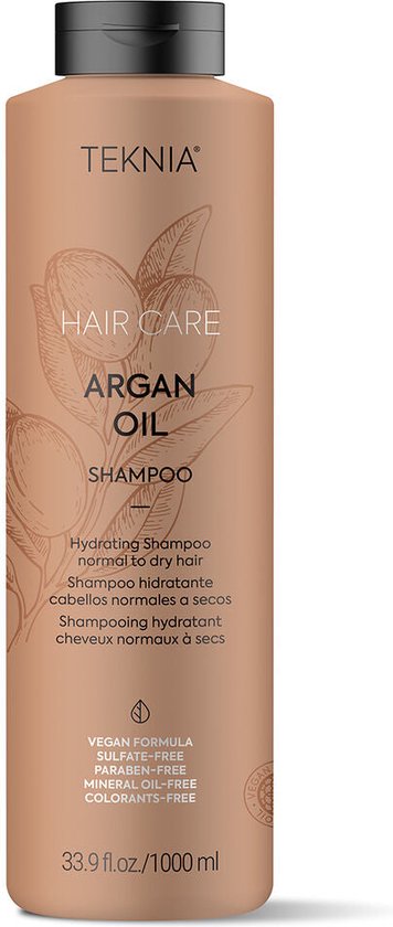 Lakmé Teknia Argan Oil Shampoo 1000 ml