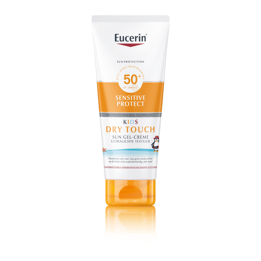 Eucerin Sun Sensitive Protect Kids Gel Dry Touch SPF50+ Crème  200 ml