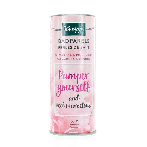 Kneipp Bad Badparels Pamper Yourself Badzout Palmarosa-Pioenroos 150 gr