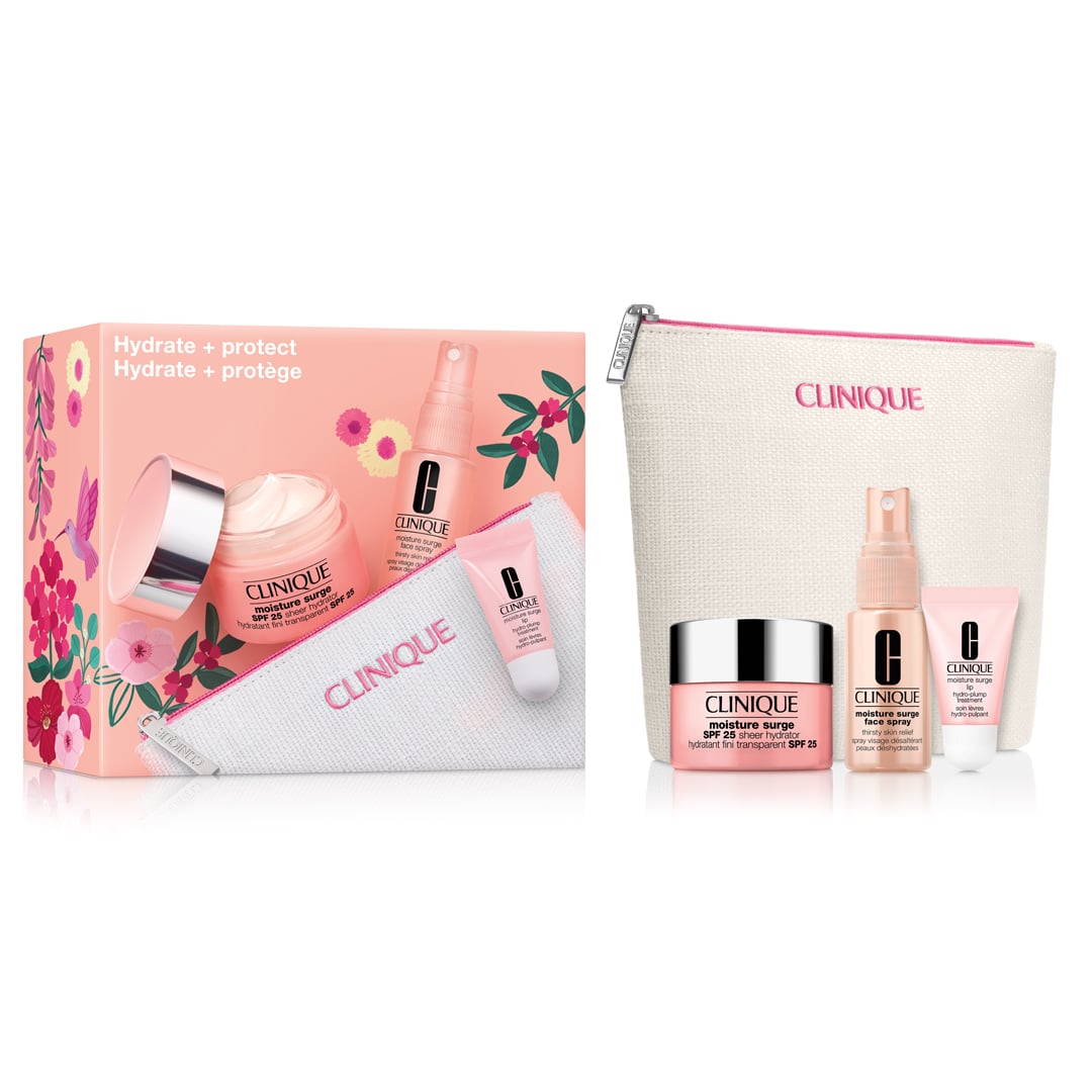 Clinique Gezichtsverzorging Moisture Surge Pakket Hydrate & Protect Mothers Day Gift Set
