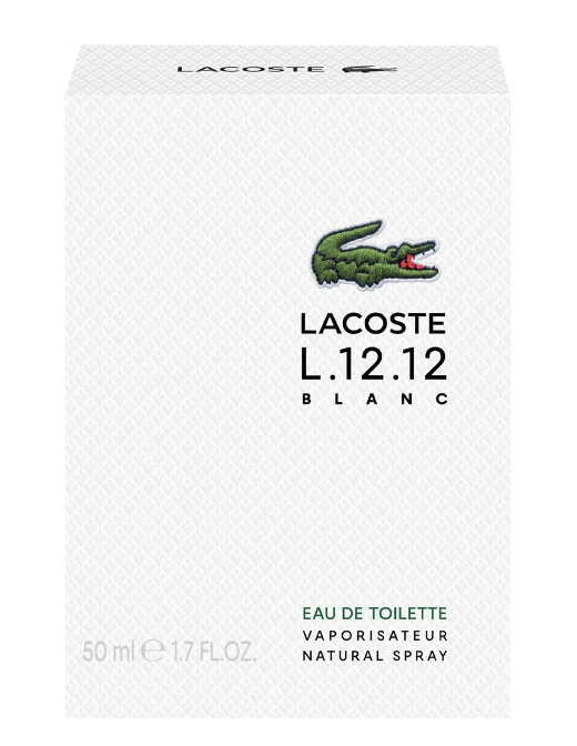 Lacoste Men Blanc Eau de Toilette  50 ml