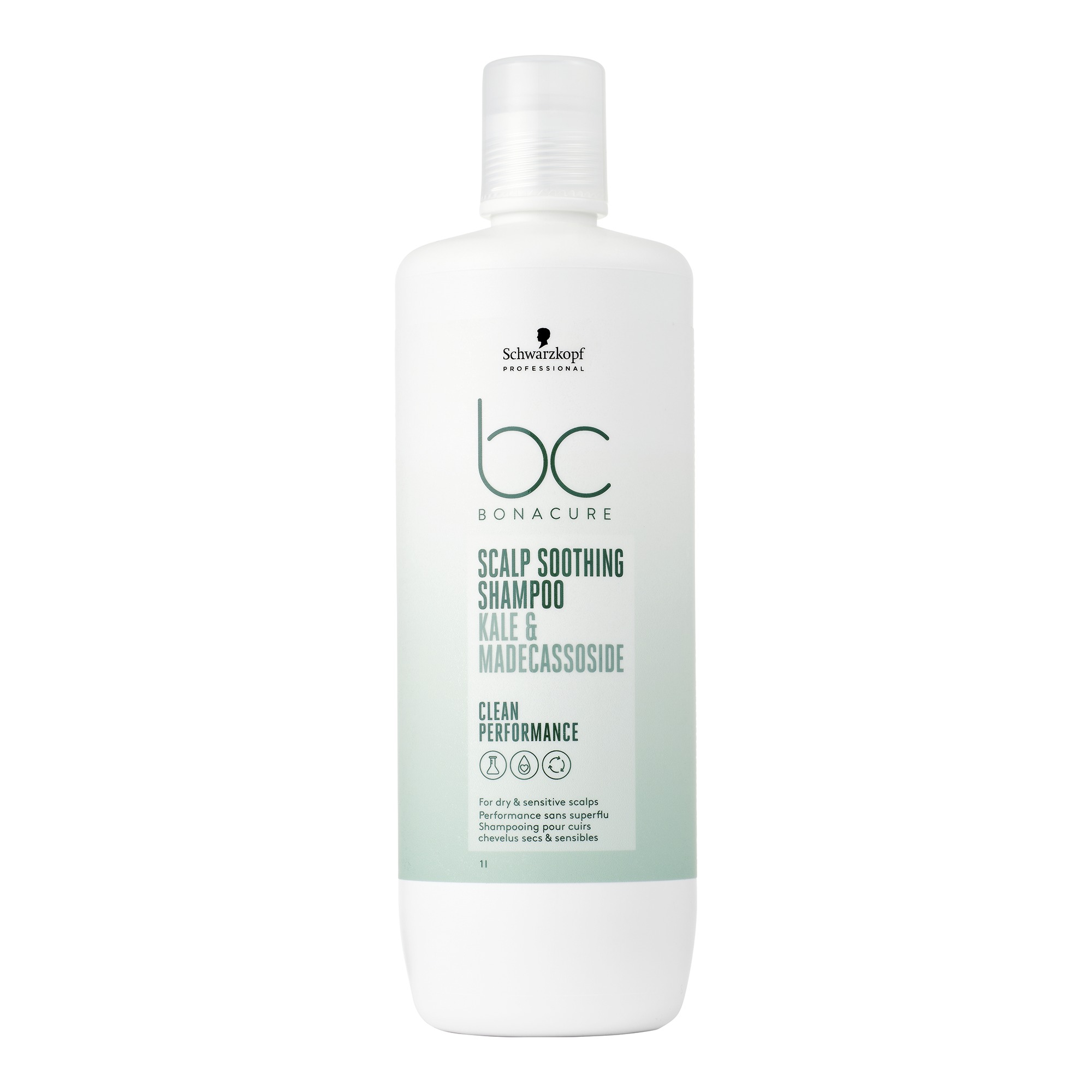 Schwarzkopf BonaCure Clean Performance Scalp Care Shooting Shampoo 1000ml