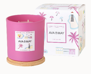 AVA & MAY Dominican Republic Maxi Candle 500gr