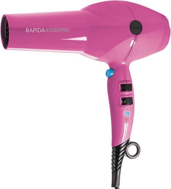 Diva Dryer Rapida 4000PRO Magenta