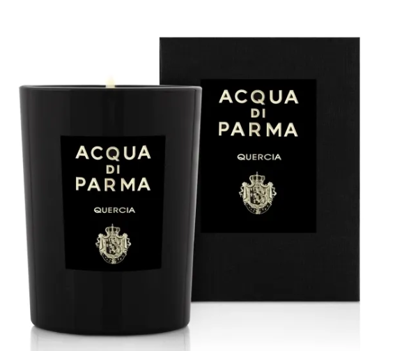 Acqua di Parma Home Fragrance Glass Candle Collection Quercia Geurkaars  200 gr