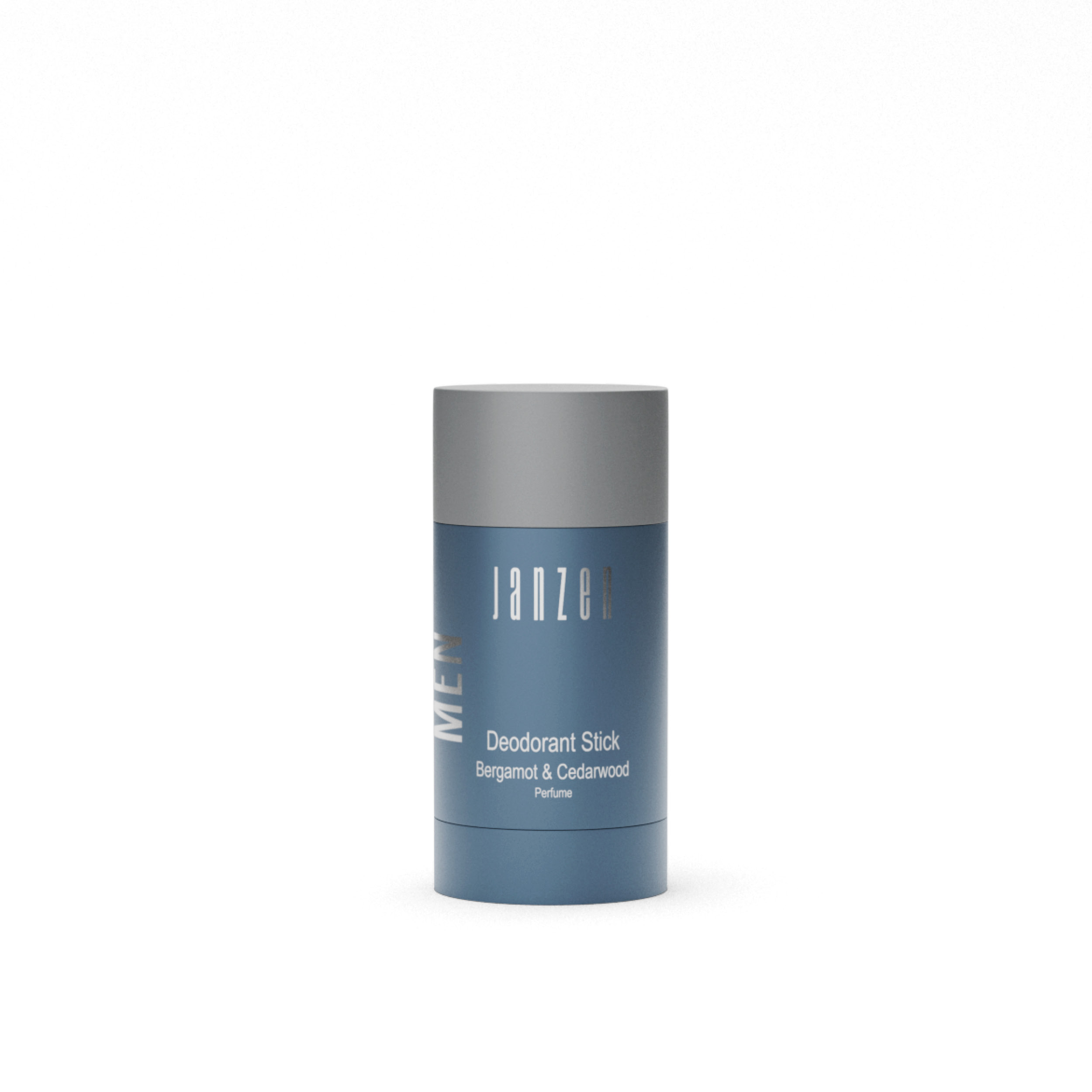 JANZEN Men Deodorant Stick Bergamot & Cedarwood 75 ml