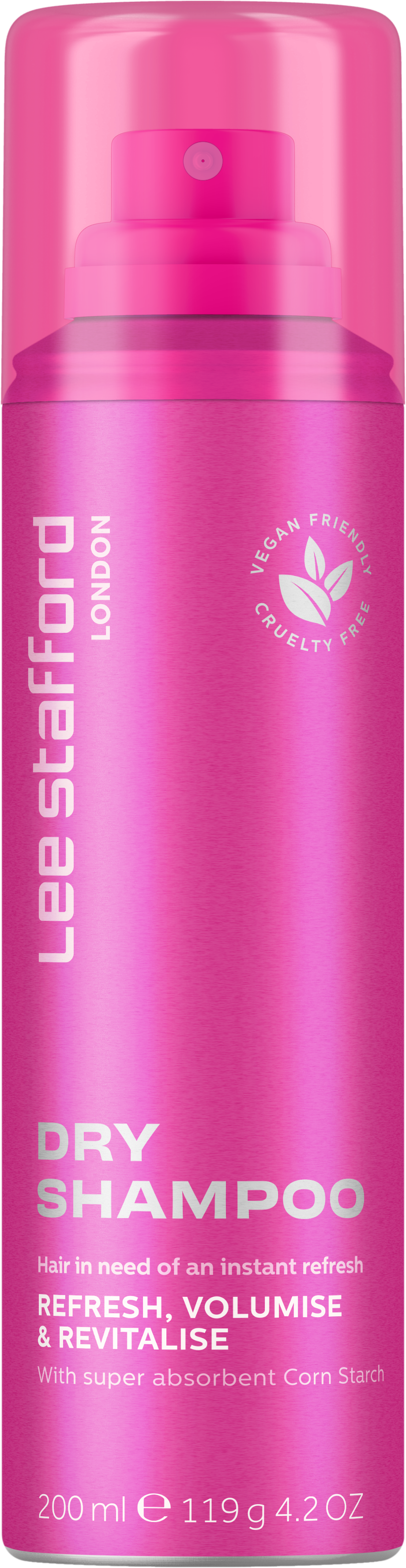 Lee Stafford Dry Shampoo Dry Shampoo Droogshampoo  200 ml