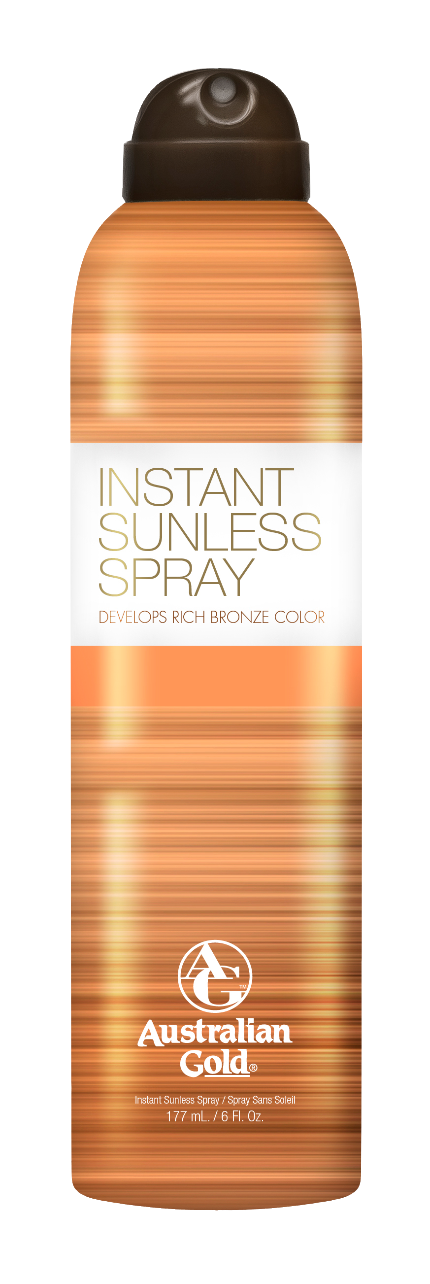 Australian Gold Sunless Collection Instant Sunless Spray Selftan 177 ml