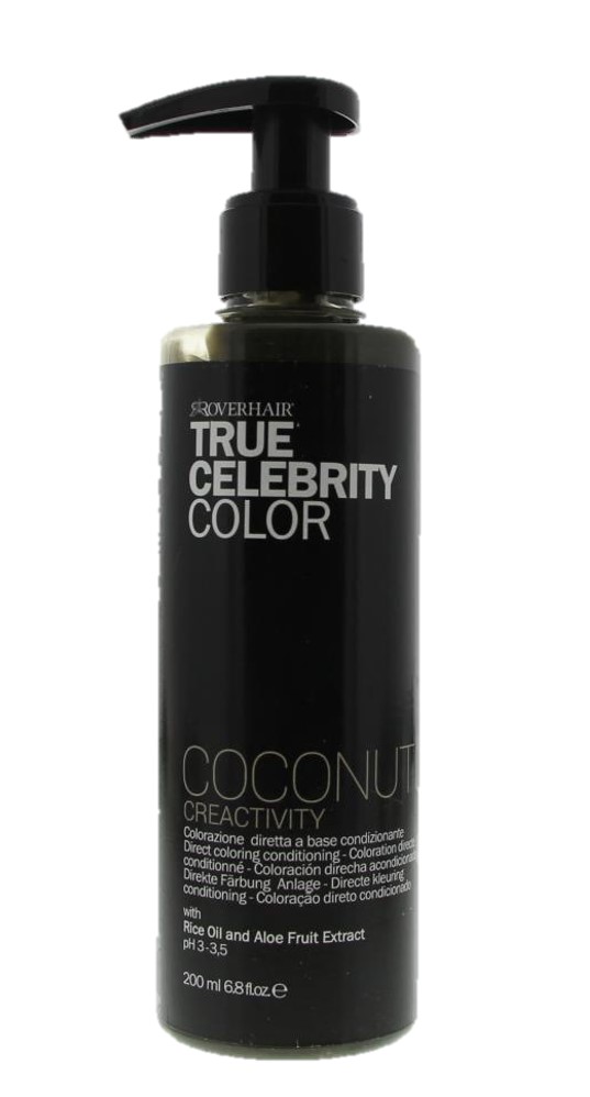 Roverhair True Celebrity Color Coconut Creactivity Kleurconditioner 200 ml