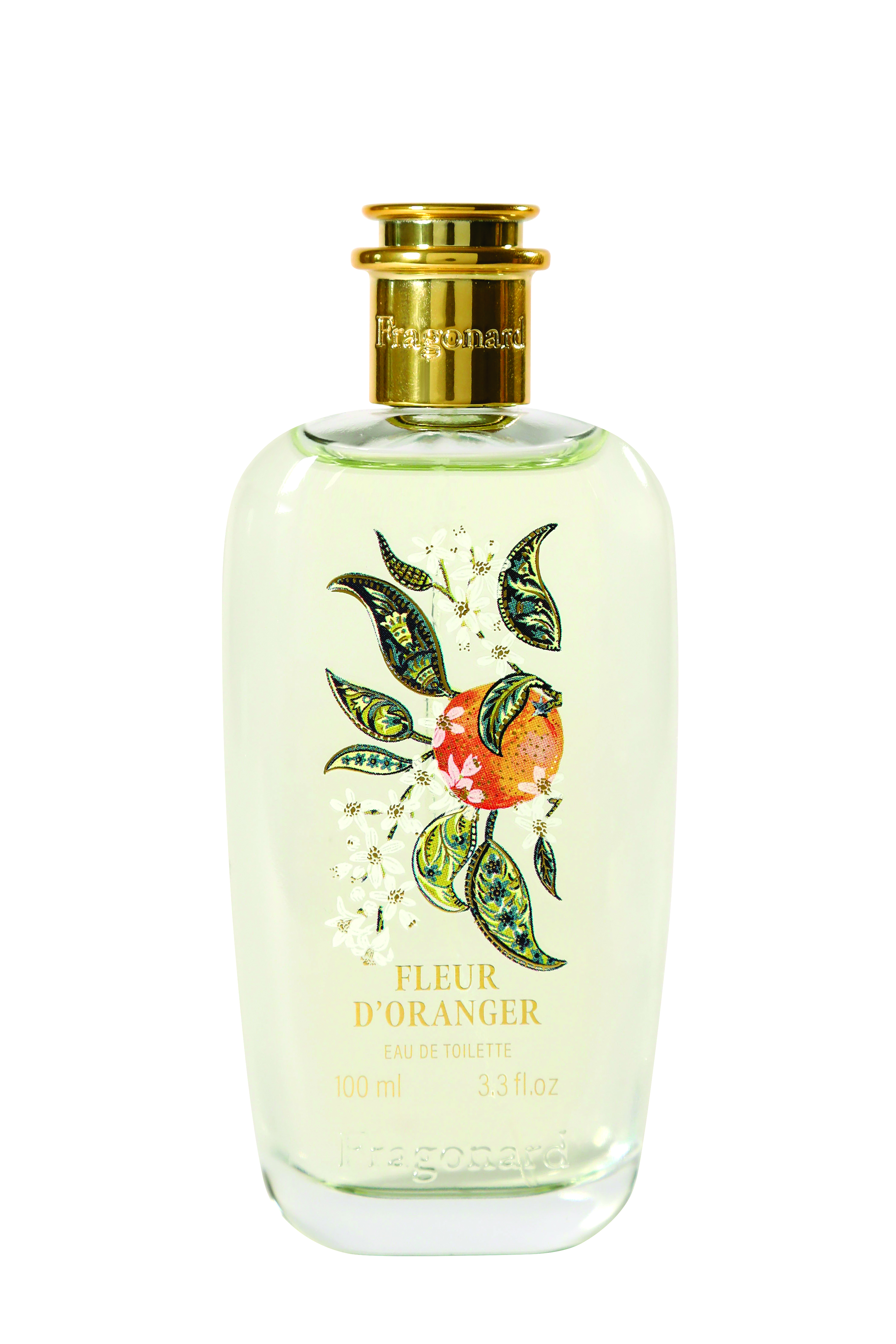 Fragonard Fragrance Fleur D'Oranger Eau de Toilette  100 ml