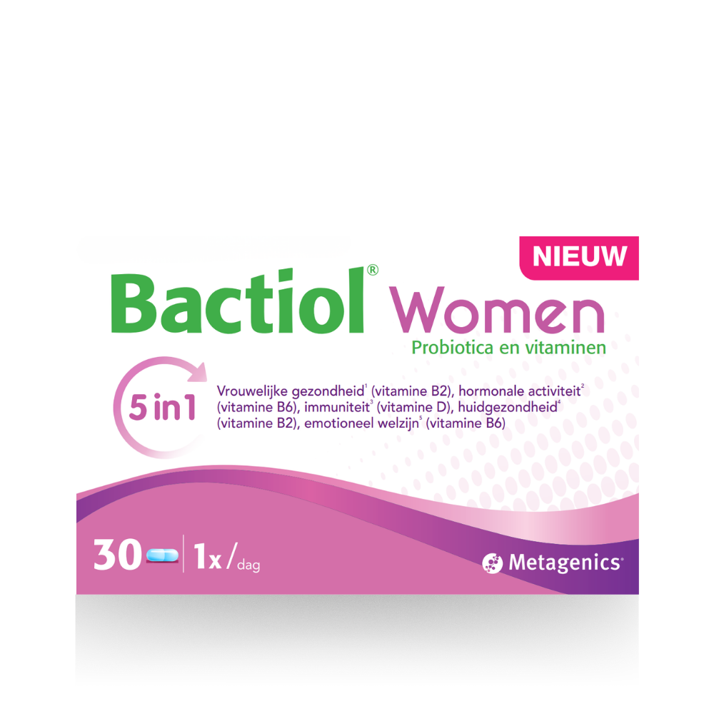 Metagenics Bactiol Women Capsules 30 Cap
