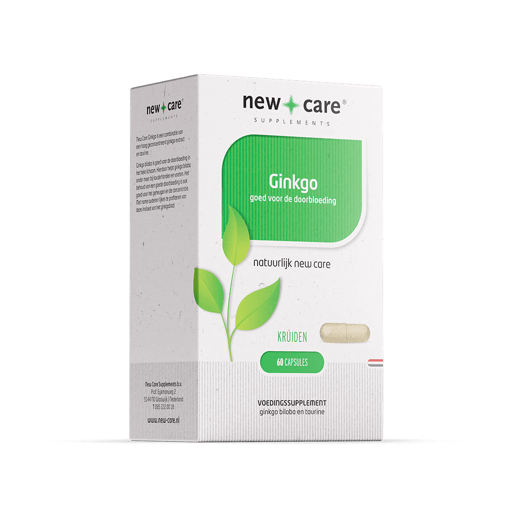 New Care Herbes Ginkgo