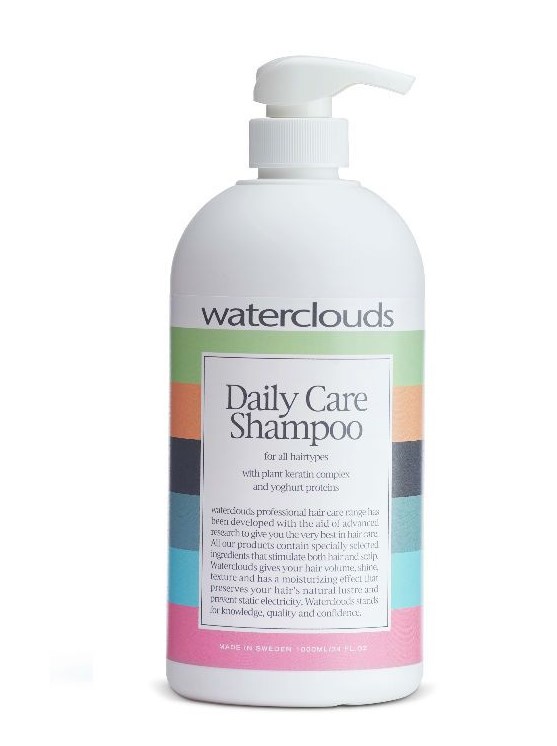 Waterclouds Hair Care Daily Care Shampoo 1000ml