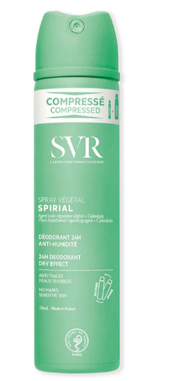 SVR Spirial Deodorant Spray Vegetal  75 ml