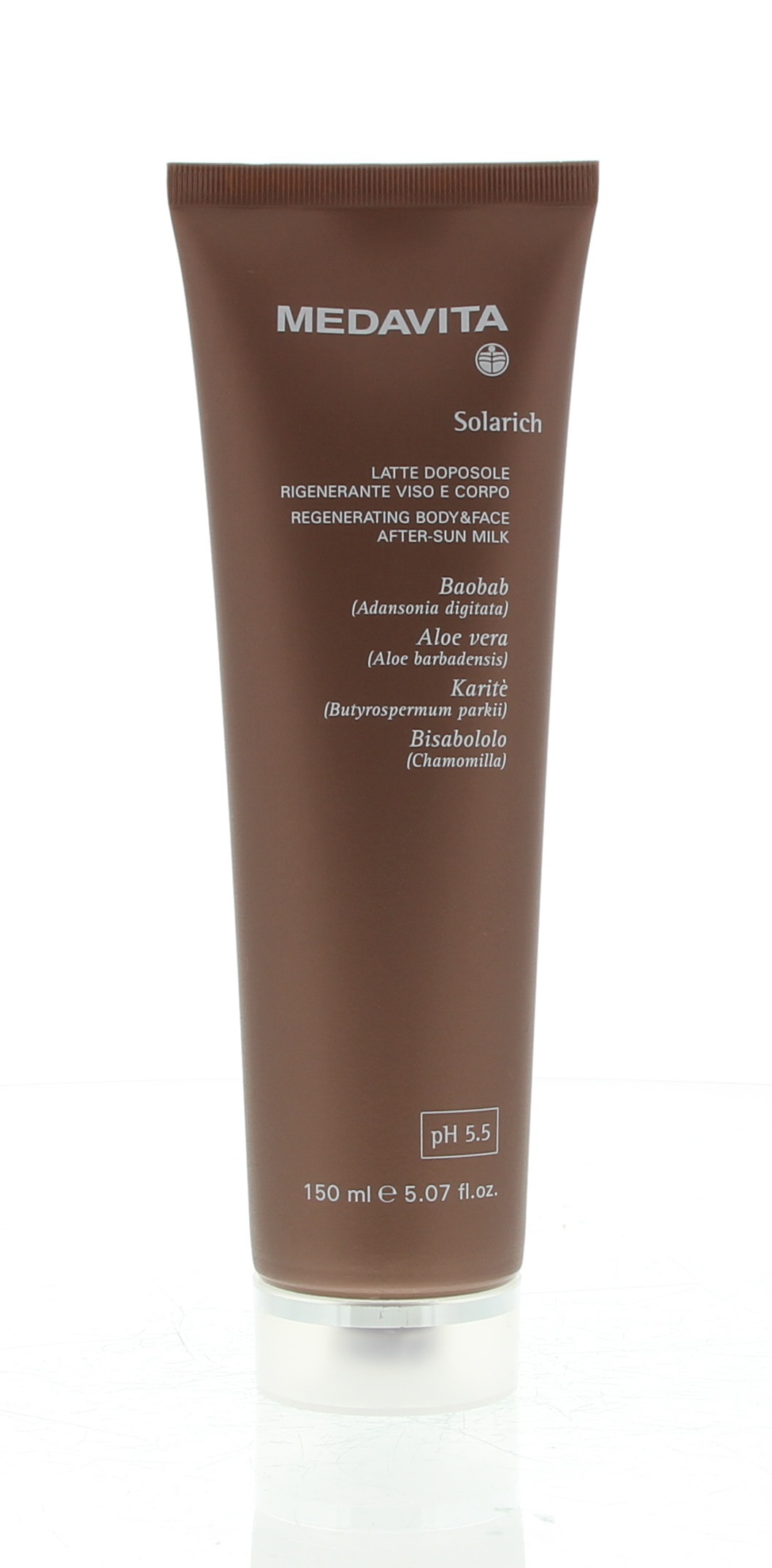 Medavita Solarich Lait solaire régénérant corps et visage