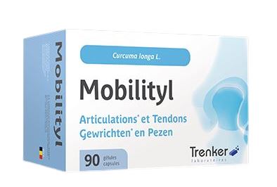 Trenker Mobilityl – Mobilité Articulaire & Tendons (90 capsules)