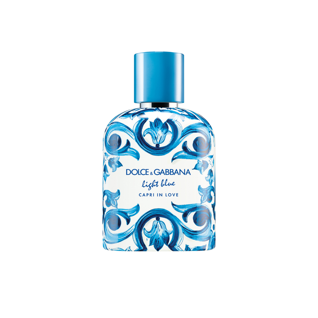 Dolce & Gabbana Light Blue Capri In Love Eau de Parfum Pour Homme 100 ml