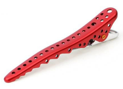 YS Park Shark Clip Red Metal 2st