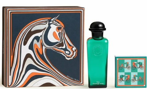 Hermès Collection des Colognes Hermès Eau D'Orange Verte Eau de Cologne Giftset  1 St