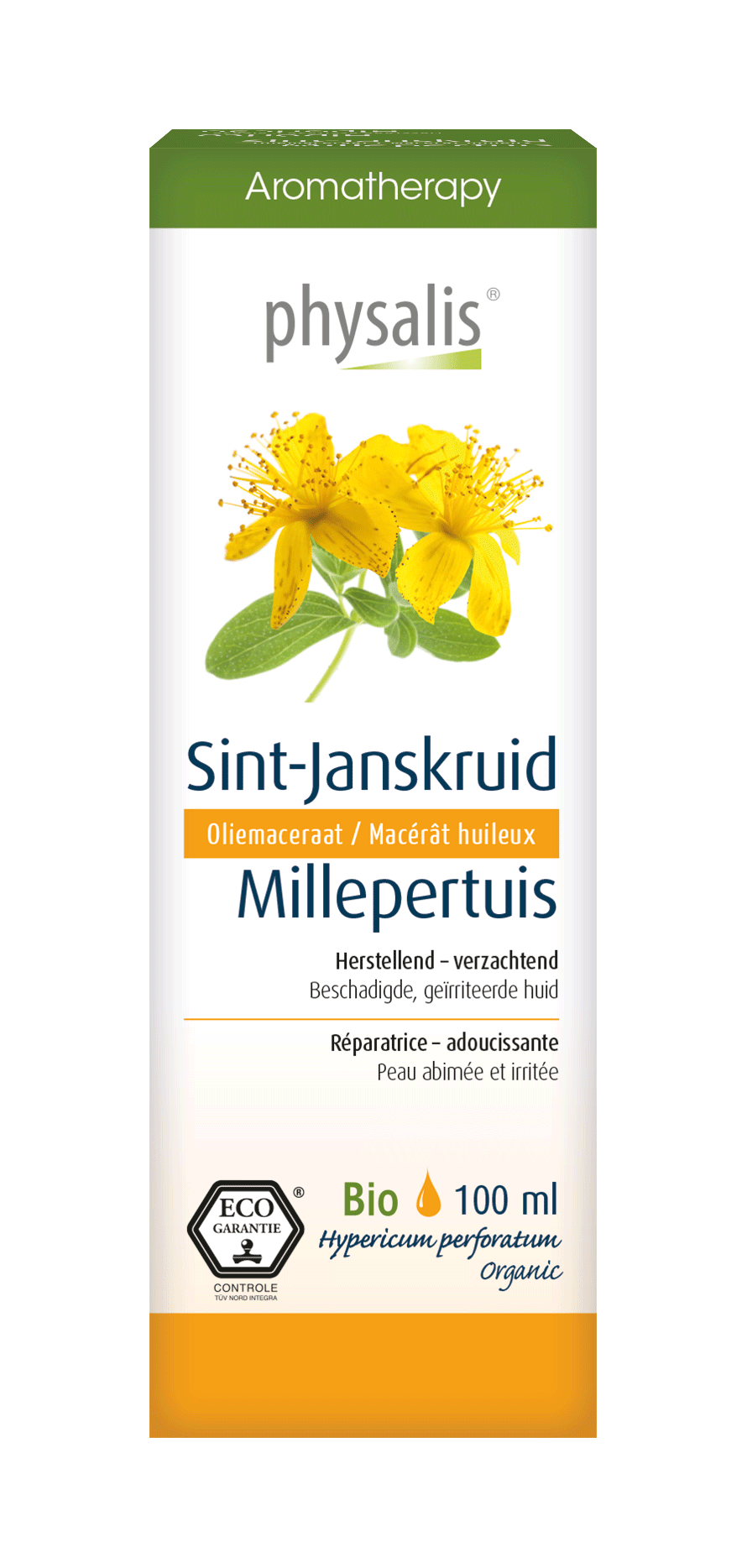 Physalis Aromatherapy Plantaardige Oliën Sint-Janskruid Olie  100 ml