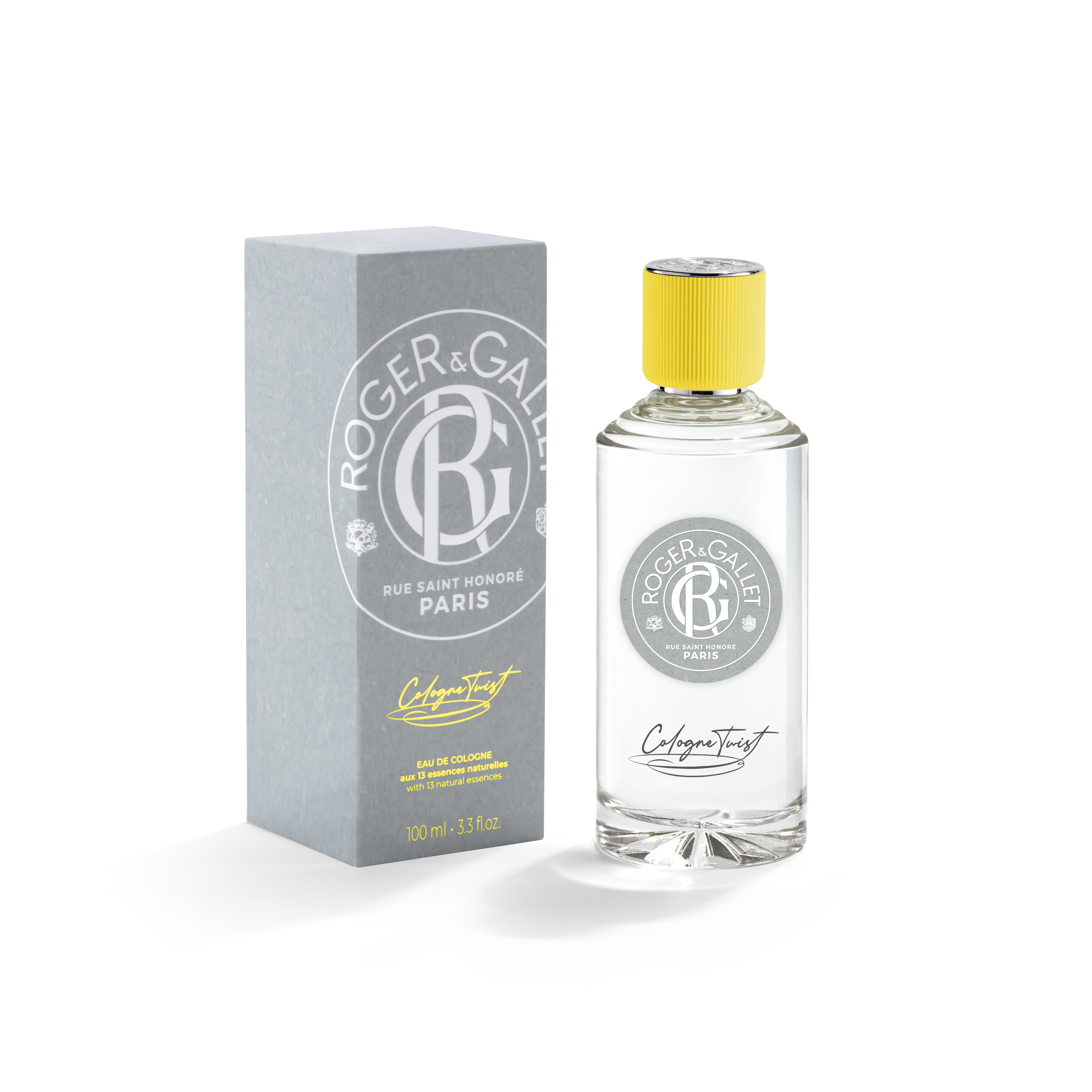 Roger & Gallet Twist Eau de Cologne  100 ml