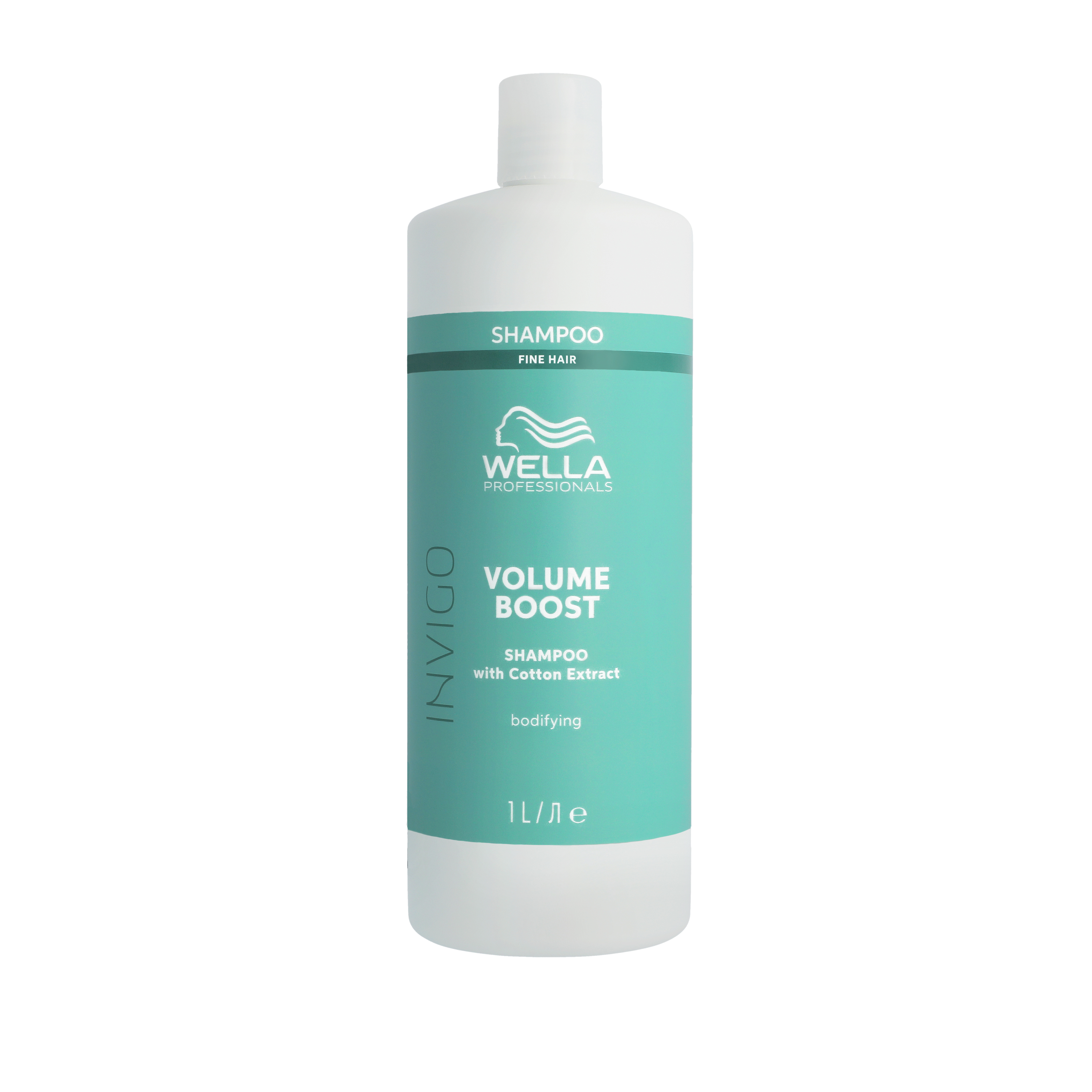 Wella Professionals Care Invigo Volume Boost Shampoo  1000 ml