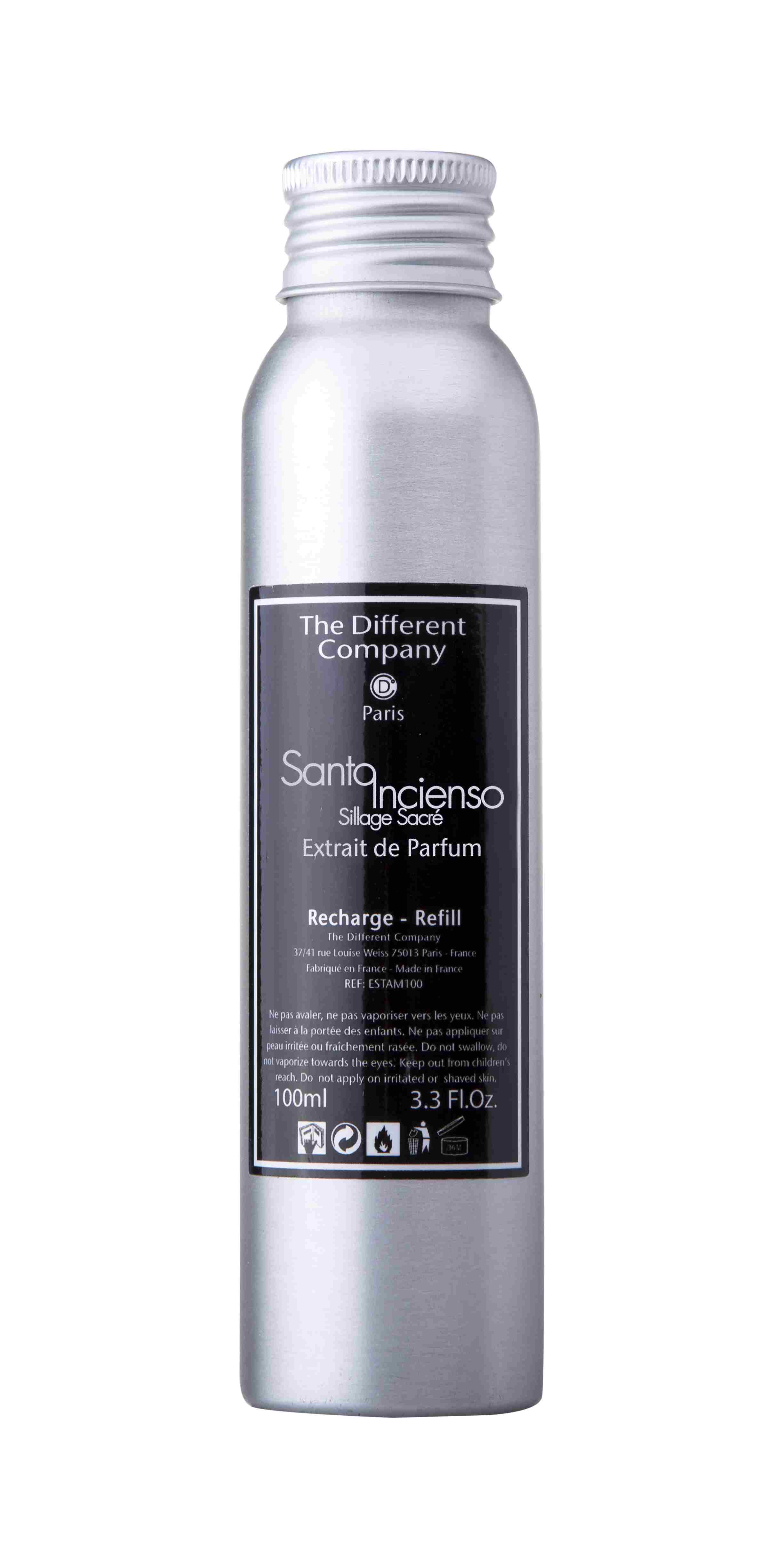 The Different Company Collection Juste Chic Santo Incienso Sillage Sacré Extrait de Parfum Refill 100ml