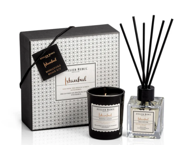 Atelier Rebul Fragrance Istanbul Miniature Home Kit  1 St