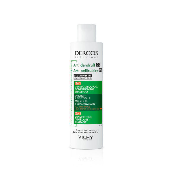 Vichy Dercos Anti-pelliculaire 2 in 1 Shampooing 200ml