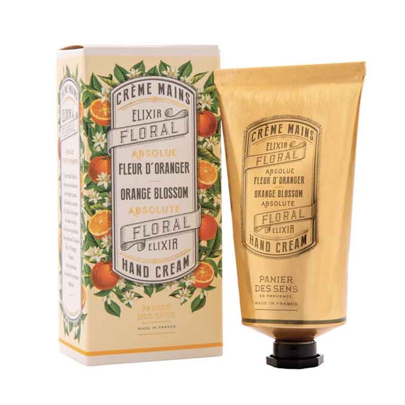 Fleur d'oranger Crème mains