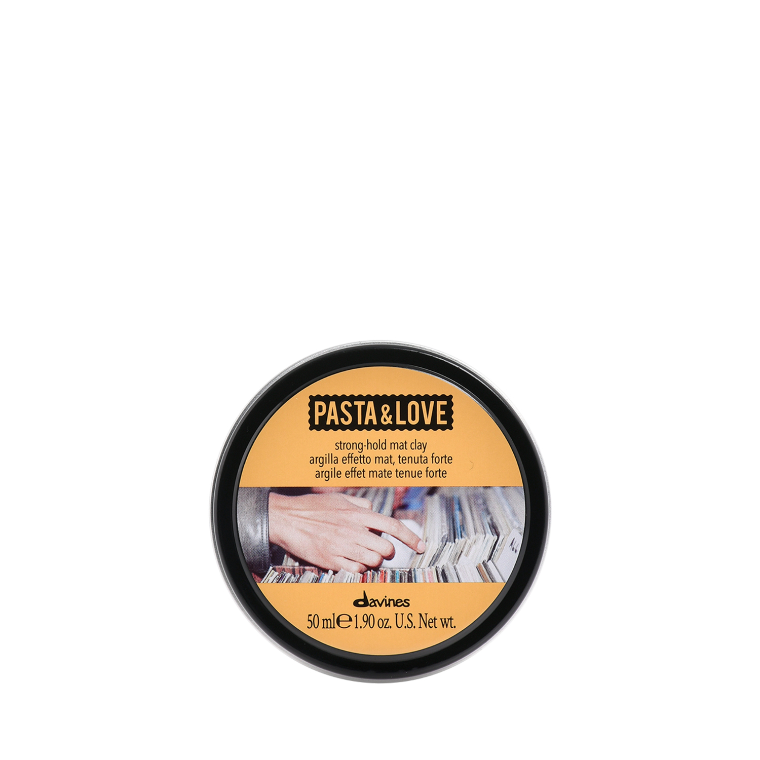 Davines Pasta & Love Strong-Hold Mat Clay Klei  50 ml