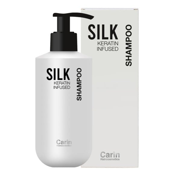 Carin Silk Keratine Infused Shampoo 250 ml