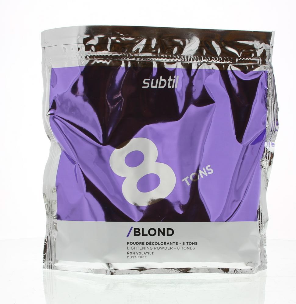 Subtil Blond Lightening Powder Ontkleuringspoeder Stuifvrij 500 gr