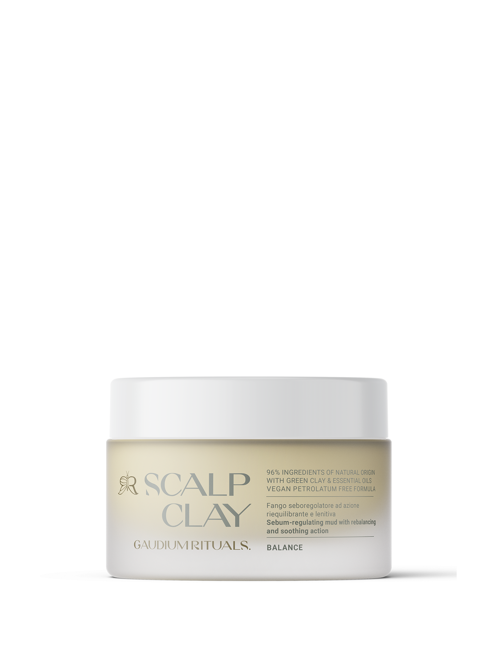 Roverhair Gaudium Rituals Scalp Clay Klei  500 ml